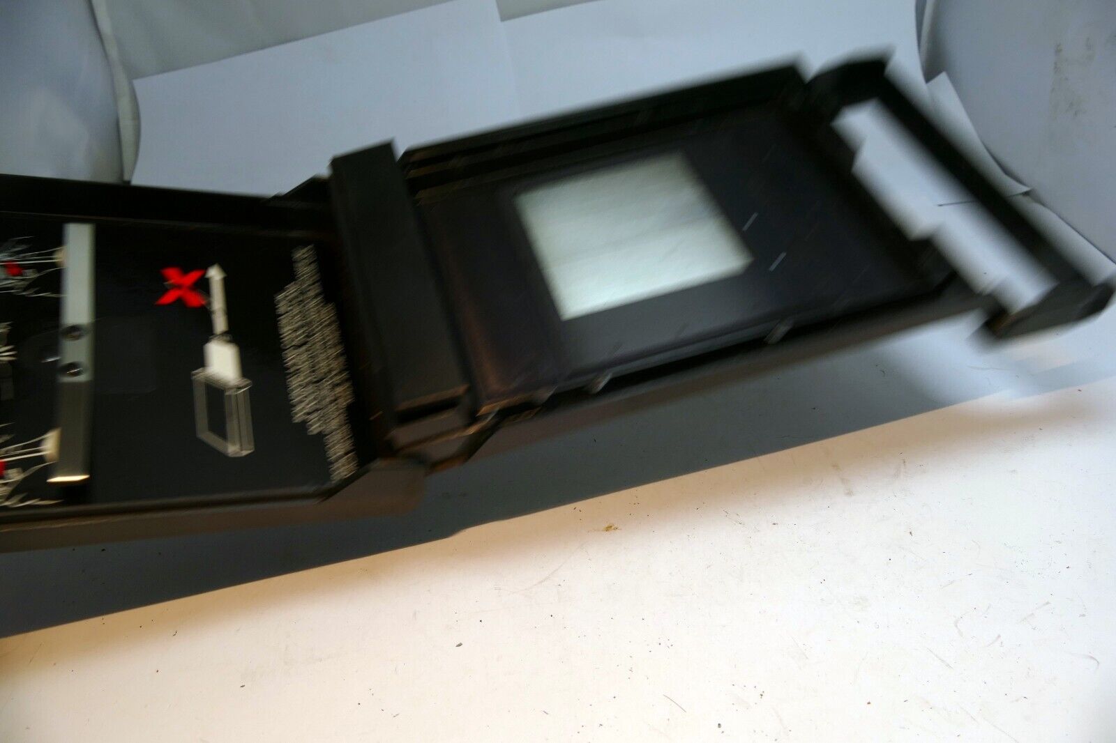 NPC Polaroid Back for 645 Mamiya camera with dark slide