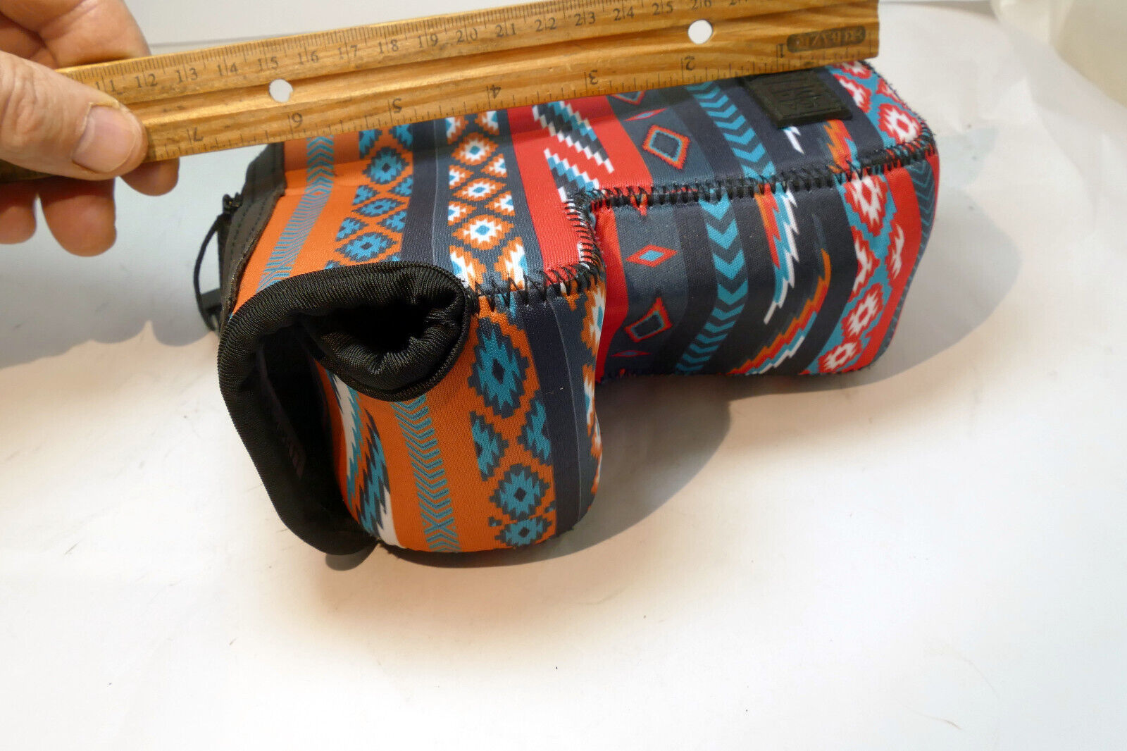 USA GEAR FlexARMOR X DSLR Camera Case Sleeve South west pattern