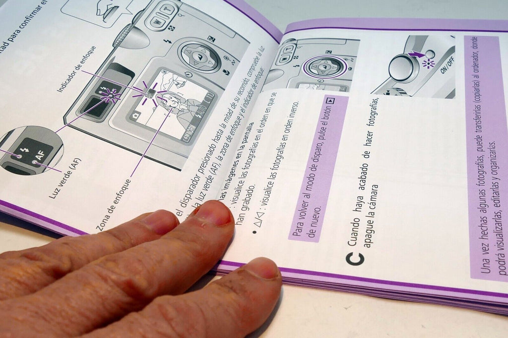 Nikon Coolpix 4200 Camera Espanol ES Spanish Guia de inicio rapido