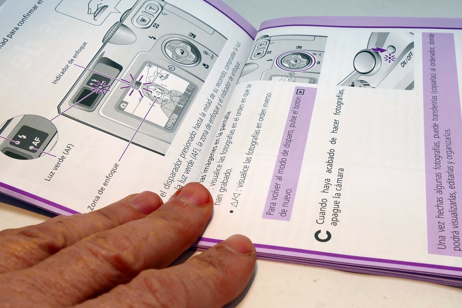 Nikon Coolpix 4200 Camera Espanol ES Spanish Guia de inicio rapido