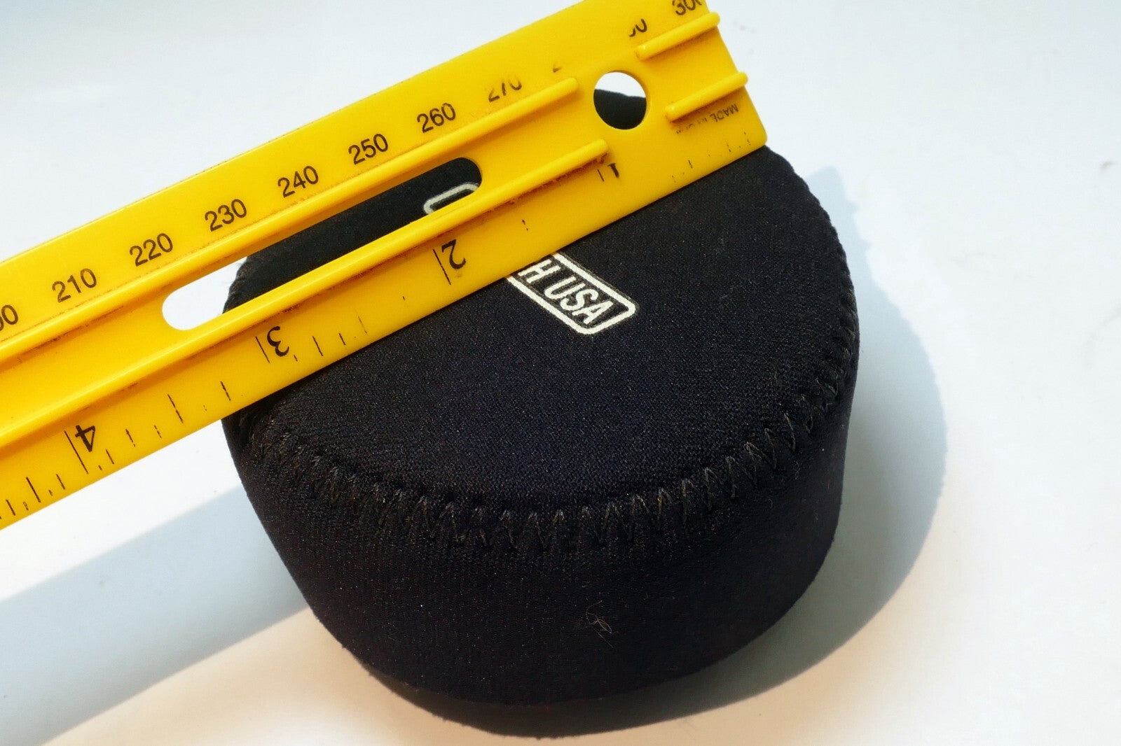 Small Soft Pouch case for 50mm f1.4 or  2X teleconverter lens 3X3X2"