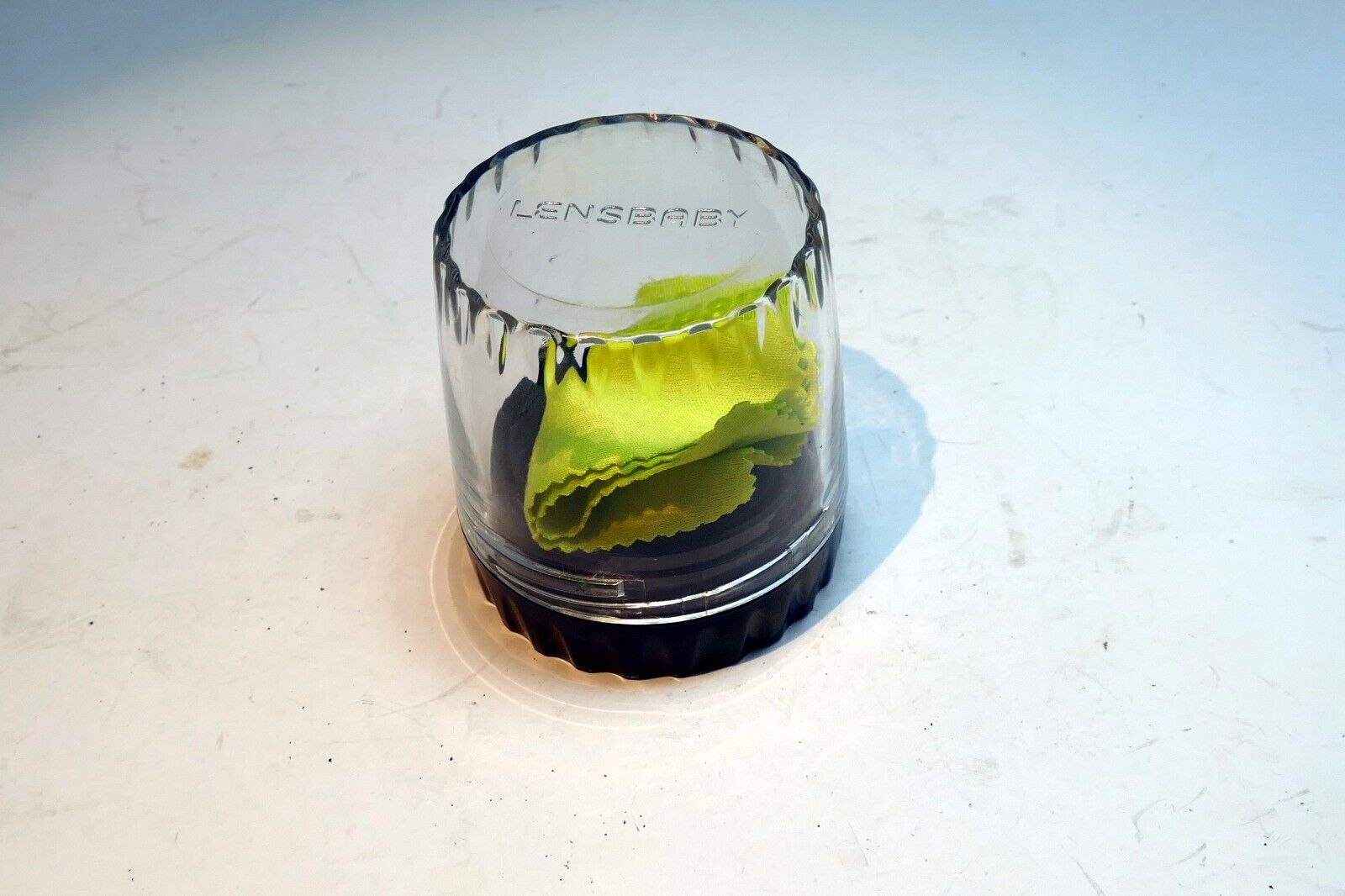 Lensbaby Hard Case for Optic Pinhole Double Glass HTF 50mm lens  - OEM Genuine