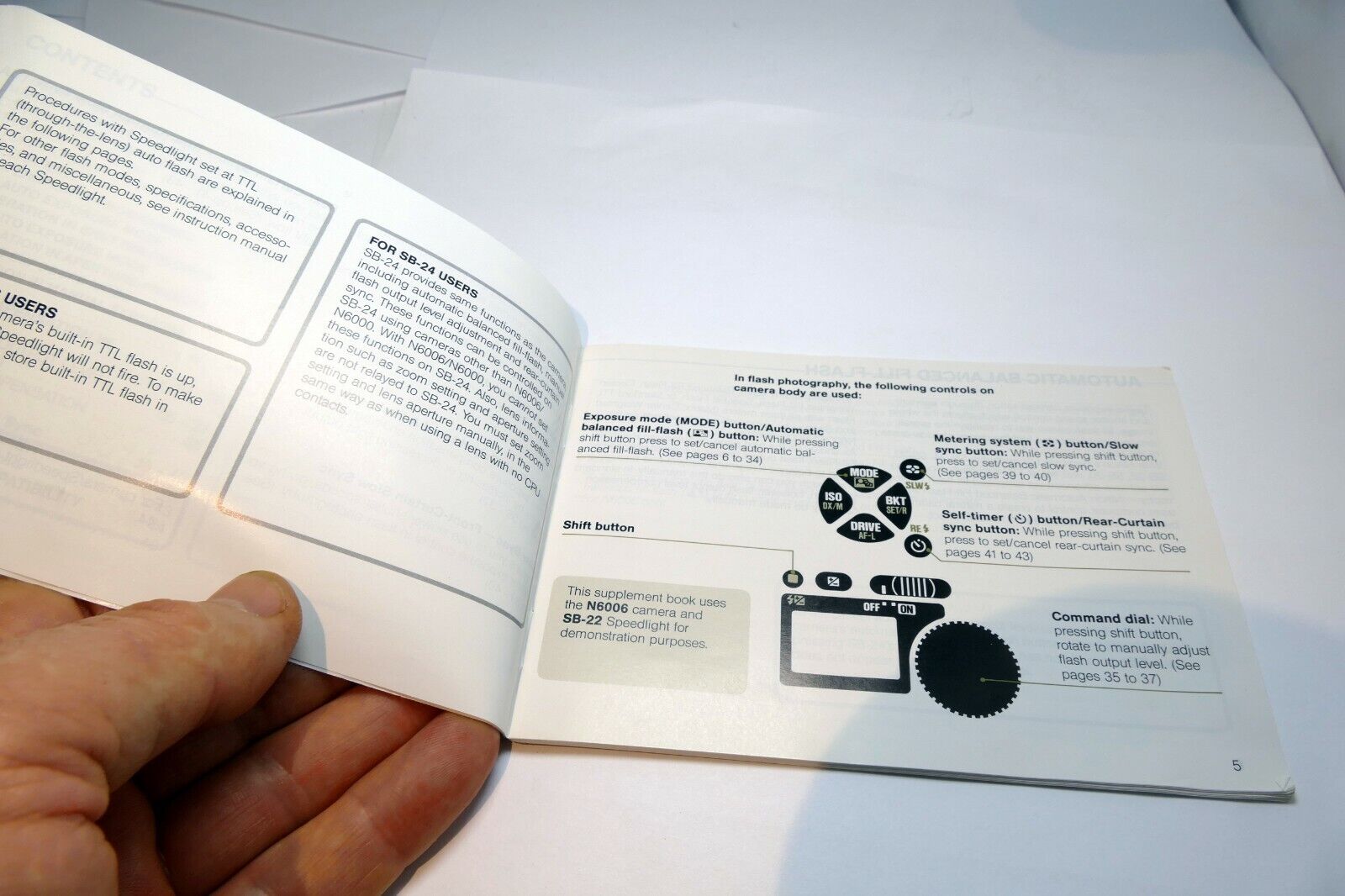 Nikon N6006 N6000 CAMERA FLASH Photography GUIDE Book manual