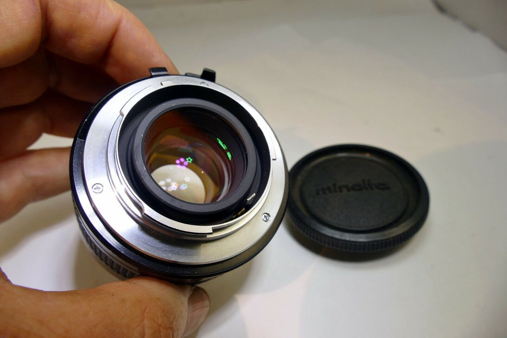 Kiron MC7 2X teleconverte MD manual focus lens for Minolta Coated 7 element