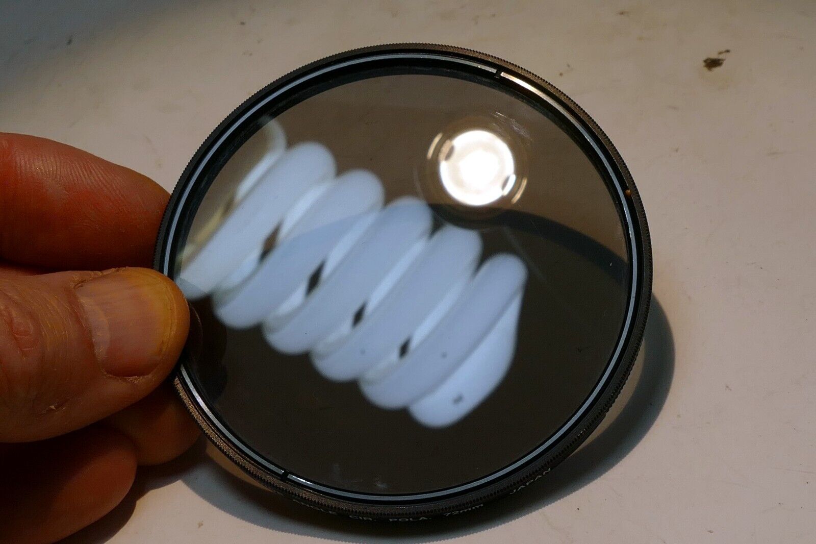 Tiffen 72mm Filter Wide angle Cir. Pola C-PL Low Profile 12-24mm