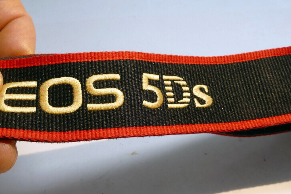 Canon EOS 5DS SLR Digital Camera Neck Shoulder Strap - Genuine OEM
