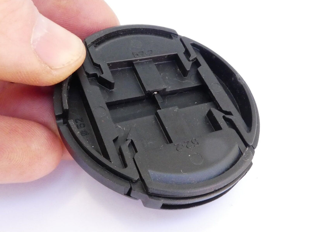 Promaster 52mm Front  Lens cap plastic snap on type