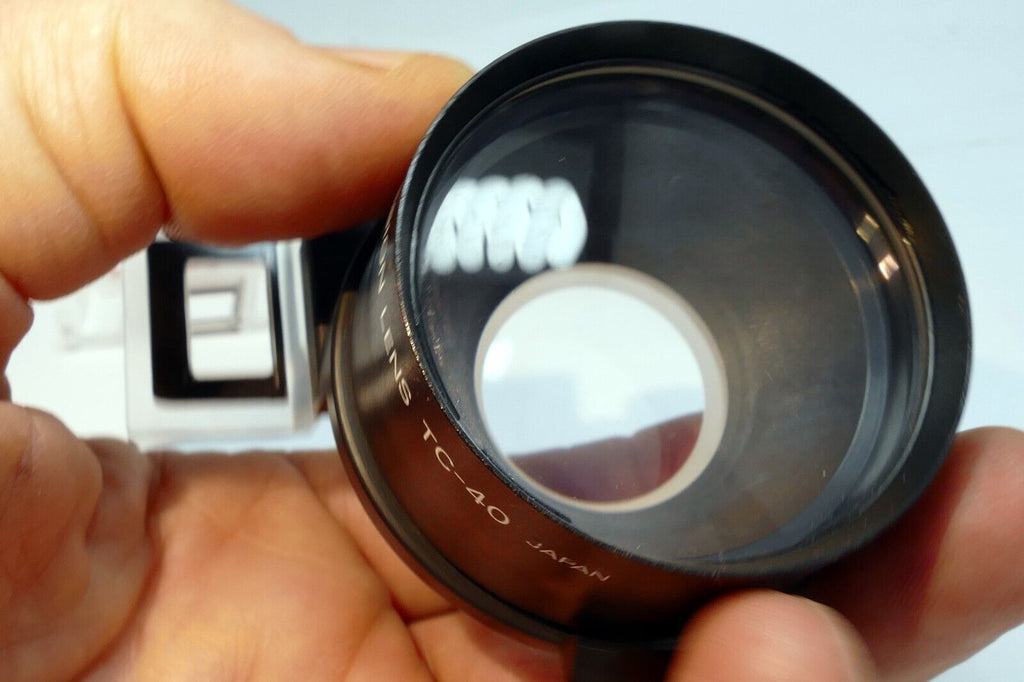 Ricoh TC-40 Tele conversion Lens  AUX  for AF 35-40