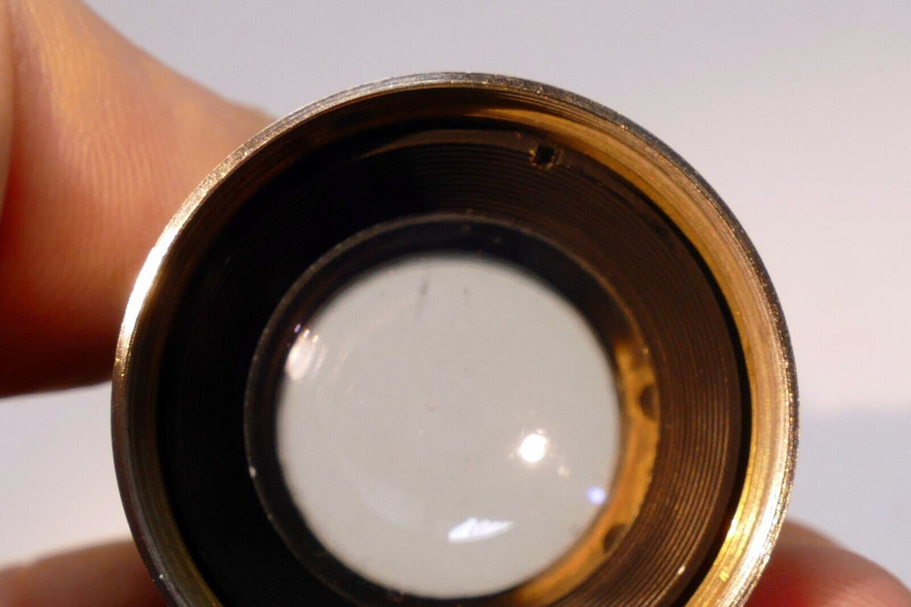 Teleamcon 38mm 1 1/2 INCH F1.9 TELEPHOTO 8MM Lens for 8mm MOVIE CINE C