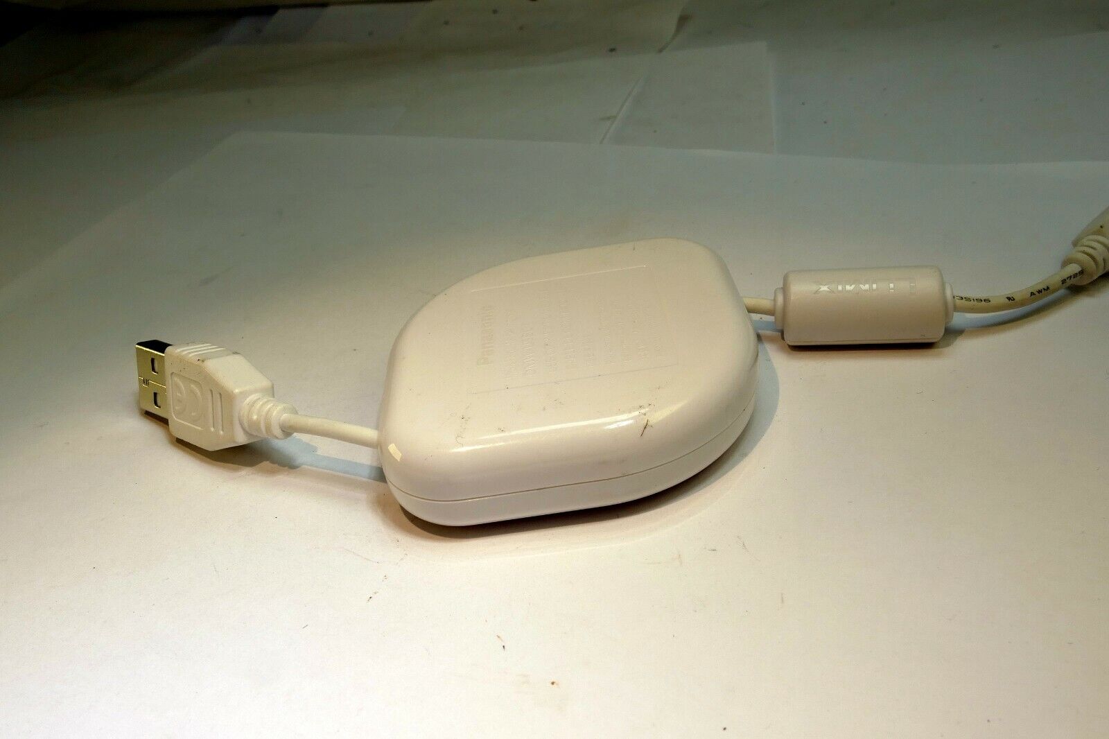 PANASONIC Lumix USB Camera Cable 4 FT Data PC Genuine OEM LX100 10 SZ100 80