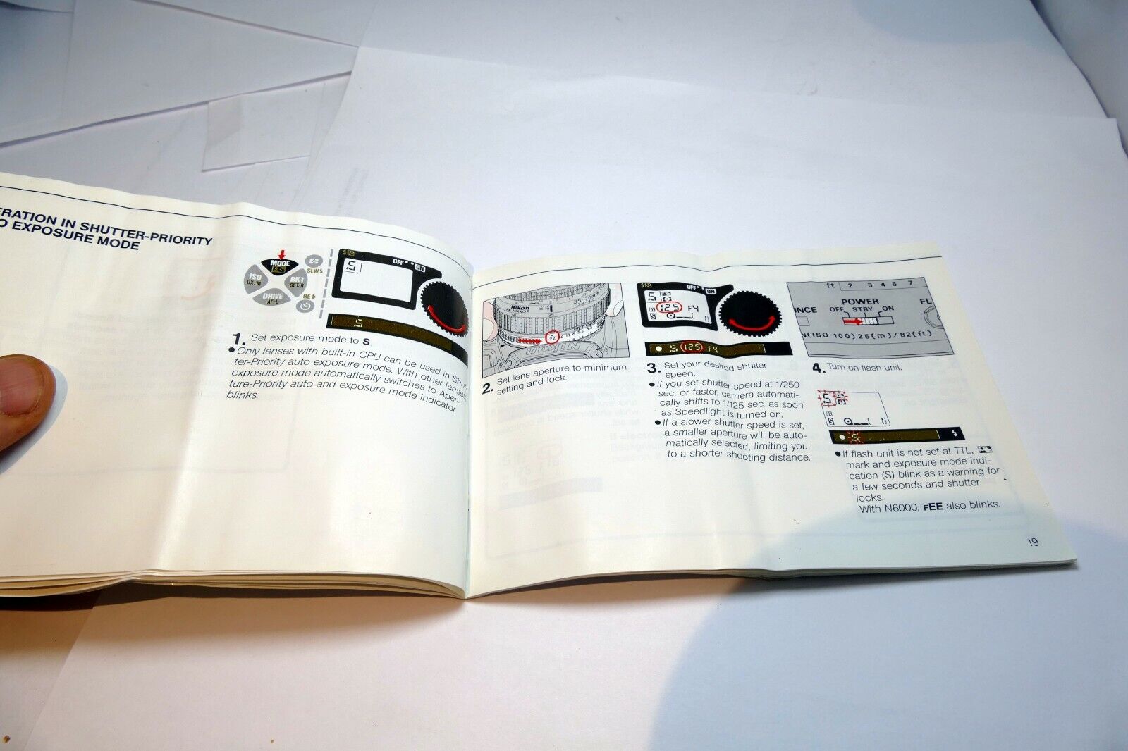Nikon N6006 N6000 CAMERA FLASH Photography GUIDE Book manual English EN