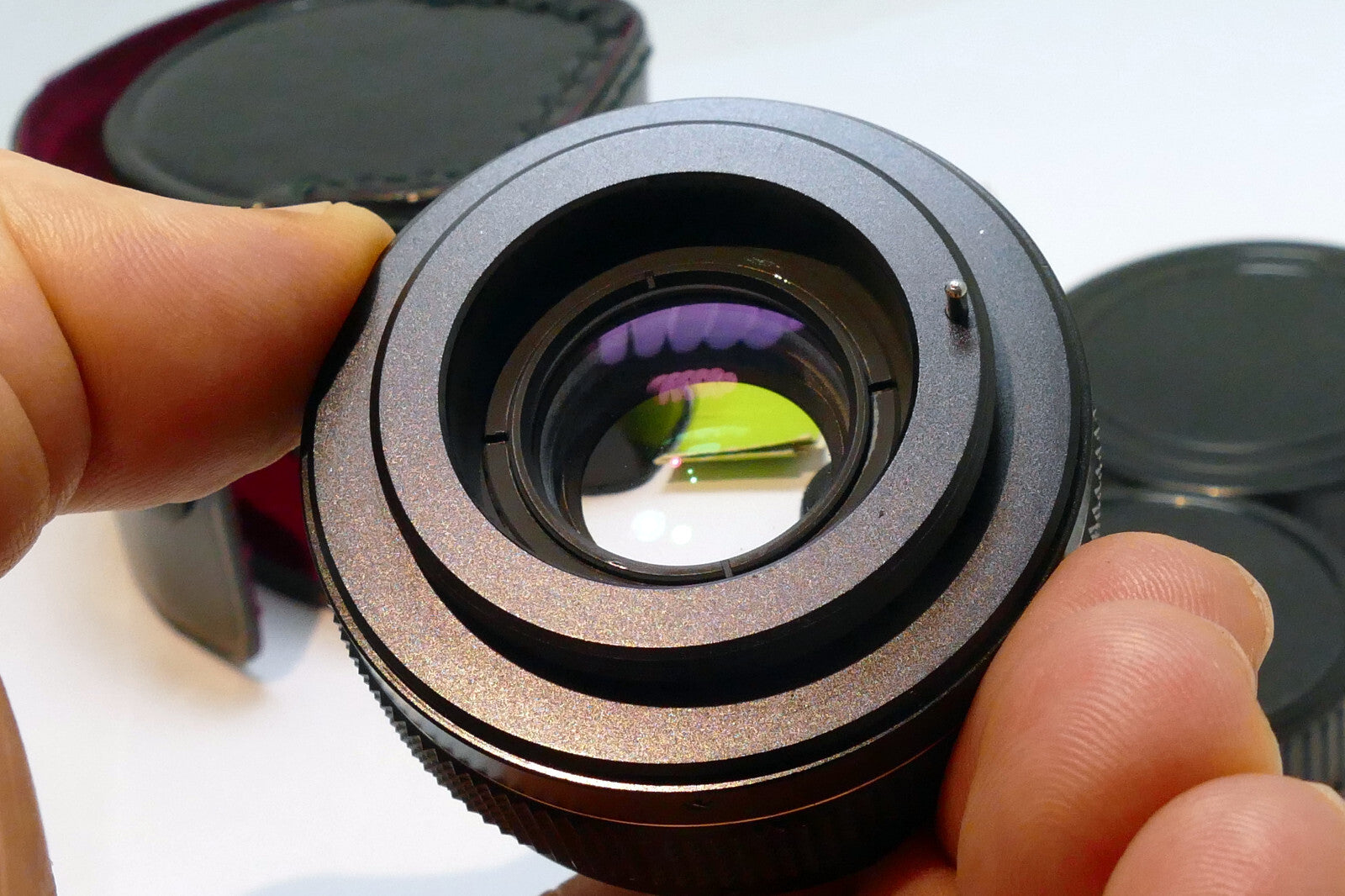 Admiral 2X M42 Lens Tele-converter for Pentax - Universal Screw mount