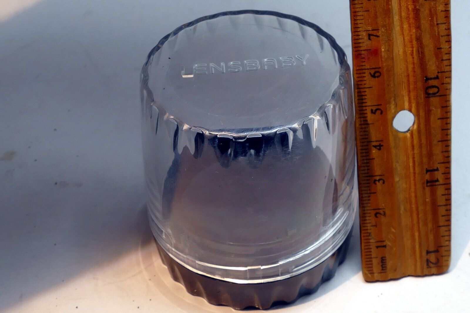 Lensbaby Hard Case for Optic Pinhole Double Glass HTF 50mm lens  - OEM Genuine