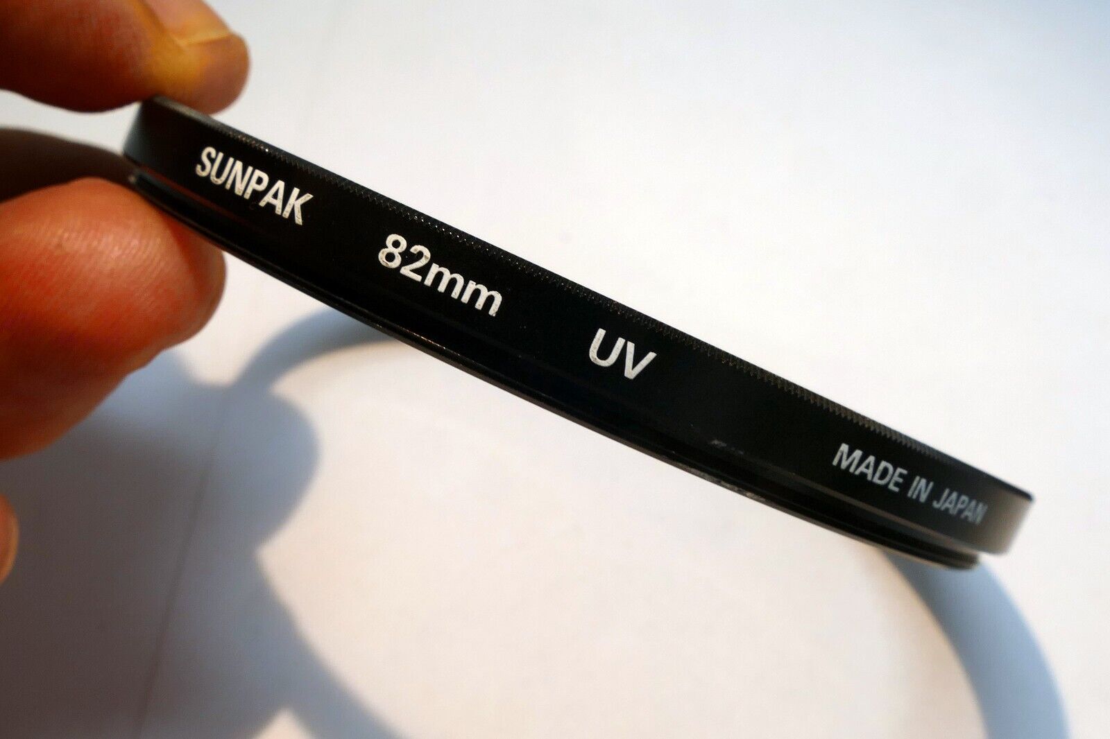 Sunpak UV 82mm  Filter Slim for wide angle lens