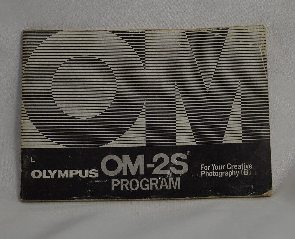 Olympus OM-2S Program Camera User's Manual Guide 9111005