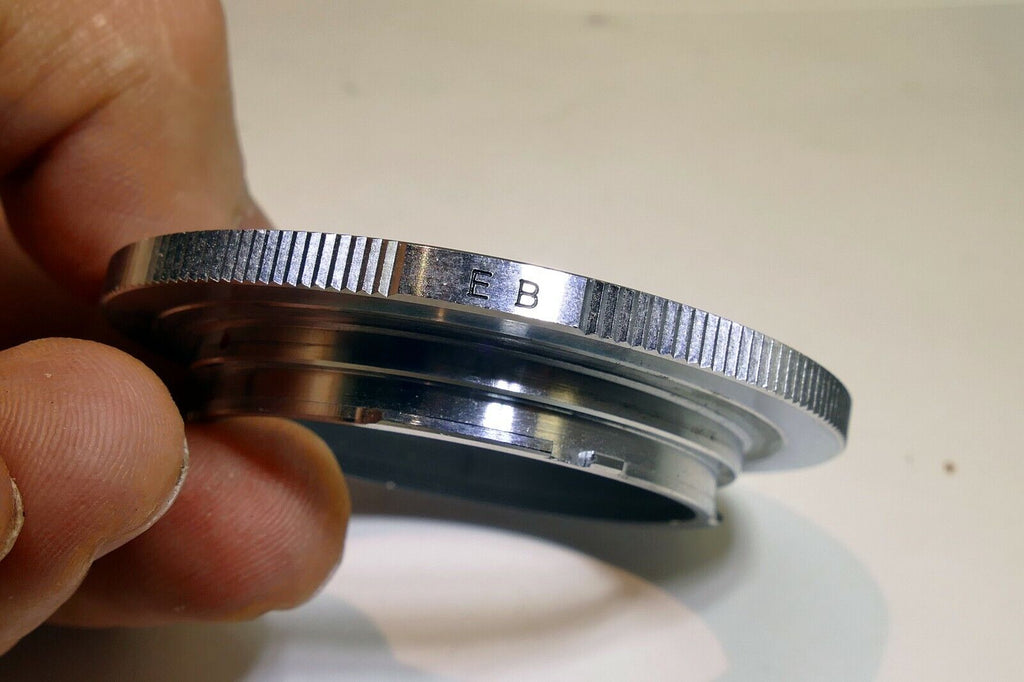 Minolta EB Reverse mount adapter Ring 55mm female threaded to MD MC close-up