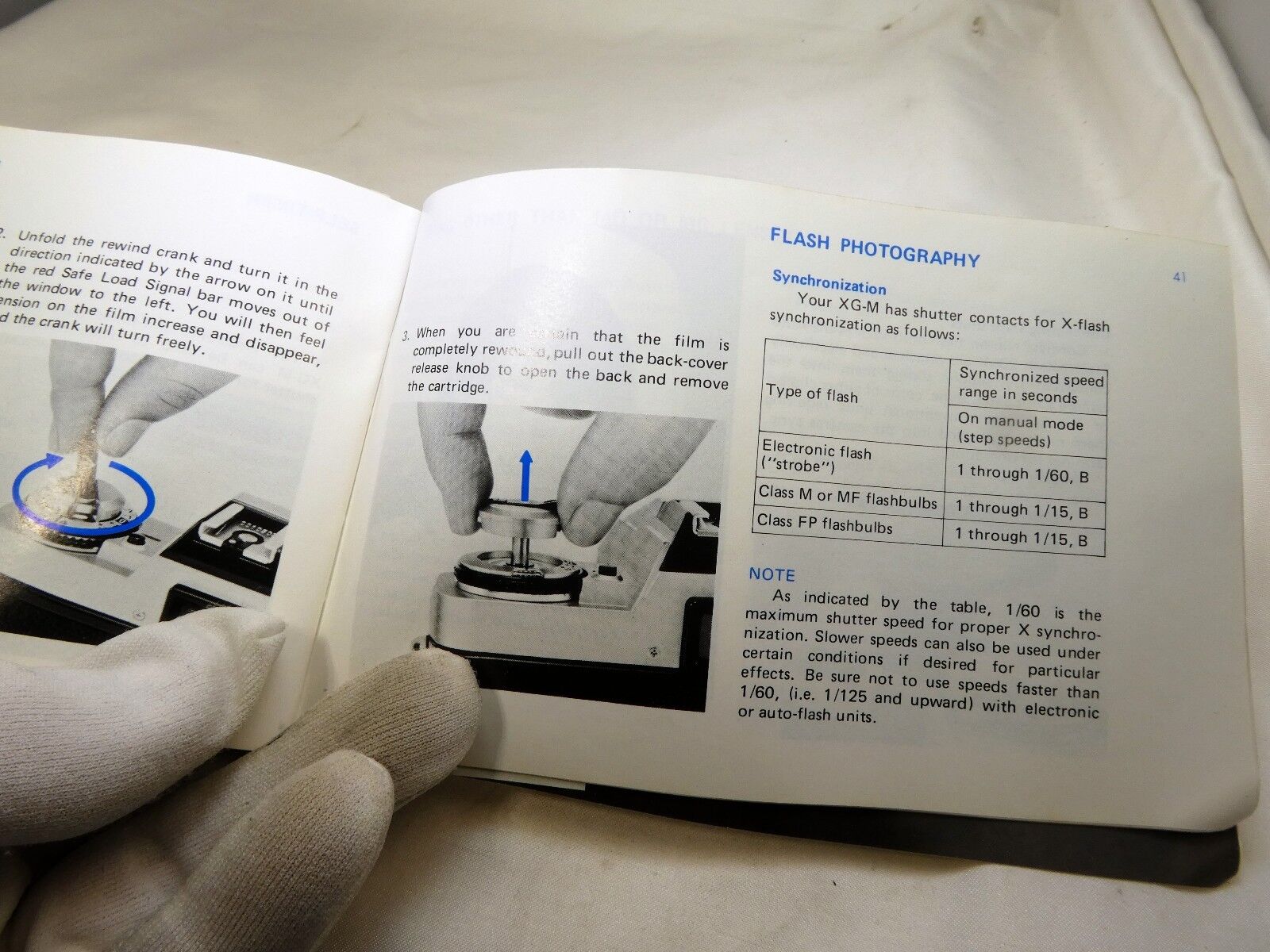 Minolta XG-M camera Instruction Guide Manual English