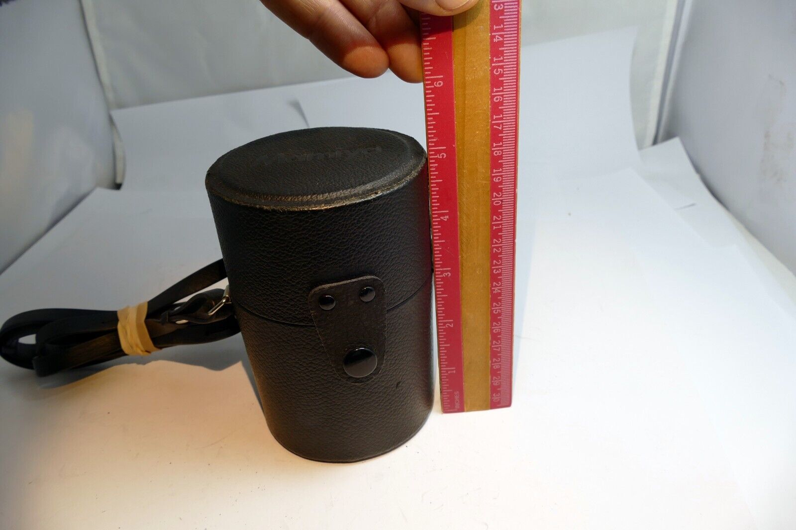 Mamiya 5X3" Lens case  genuine  fits ( 80mm f2.8 f11.9 645 Sekor C 55mm f2.8 C )