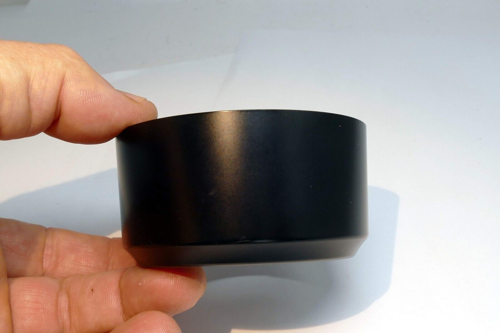 Plastic  55mm Lens Hood twist on type