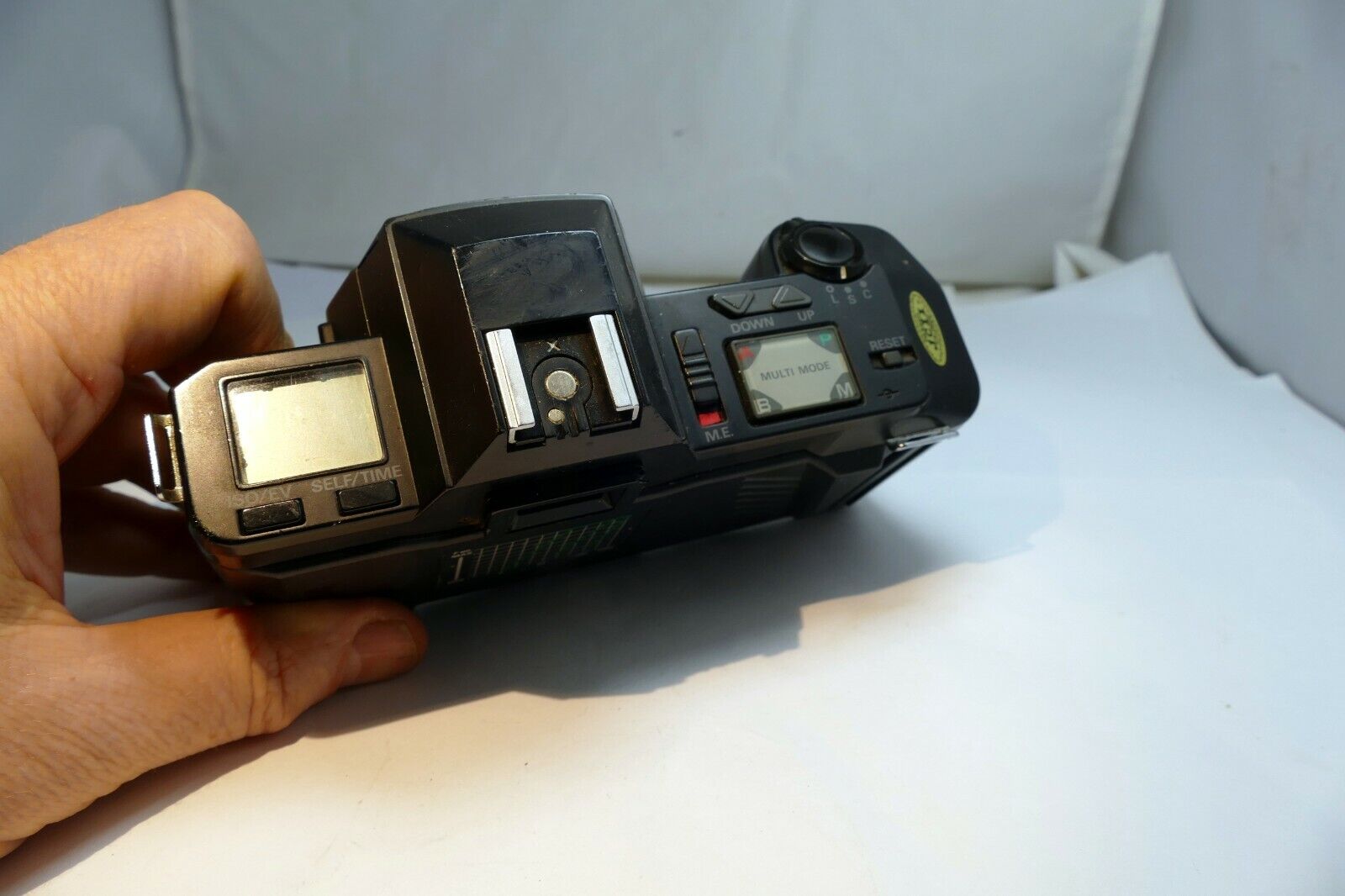 Chinon CP-7m 35mm SLR Film Camera body only  - AS IS parts