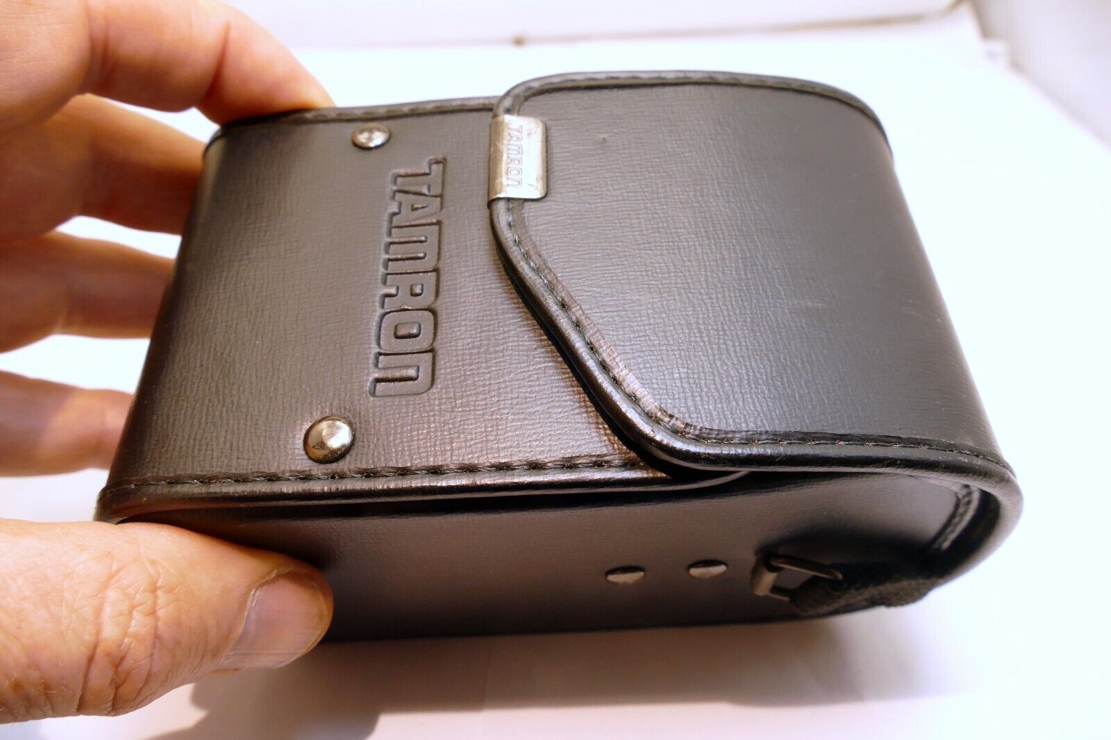 Tamron L-10 hard Case for  85mm f1.8 lens 5X3" for 90mm f2.5 macro Adaptall lens