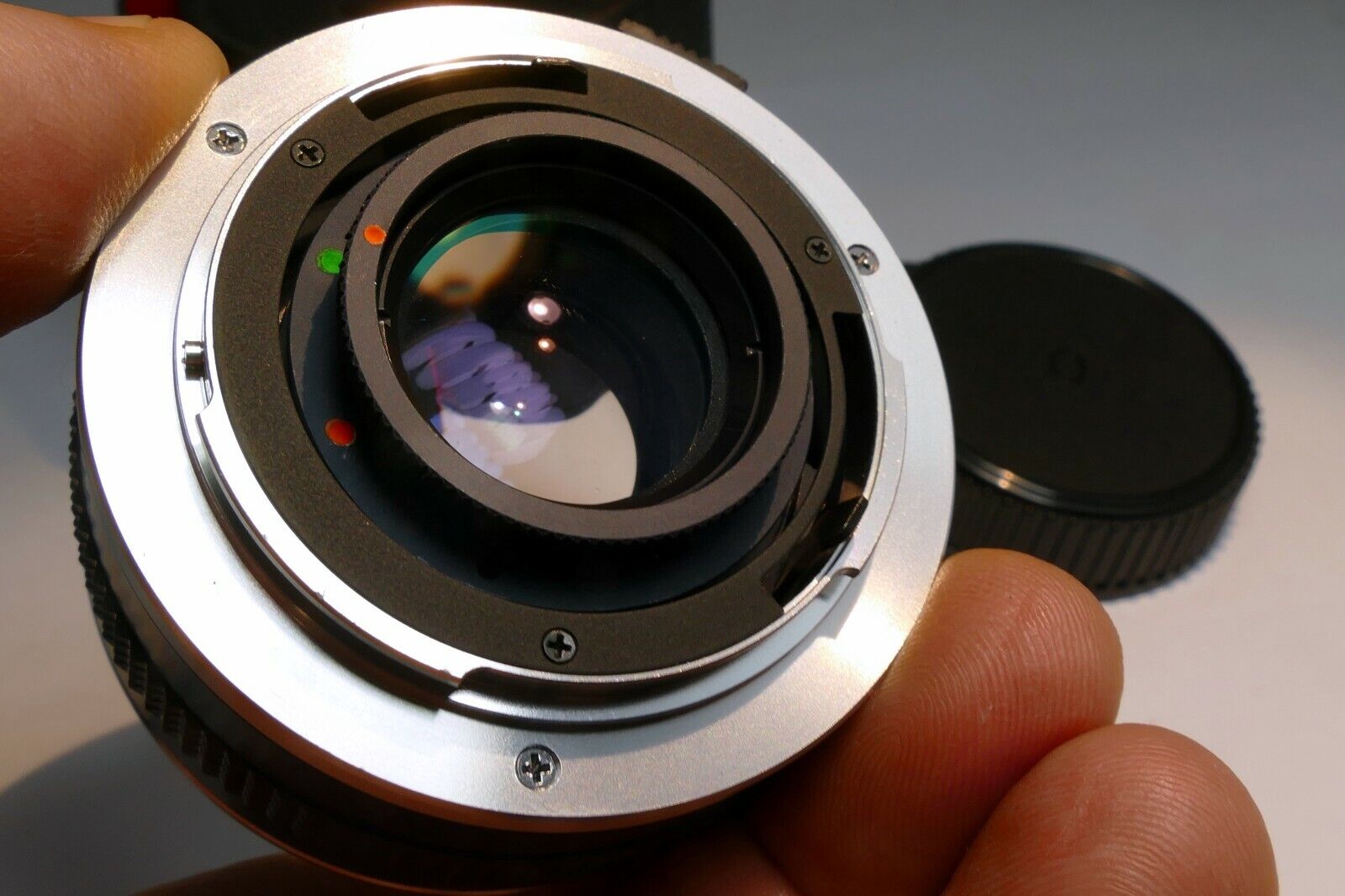 Kalimar 2X Teleconverter lens For Olympus OM mount  manual focus tele-converter