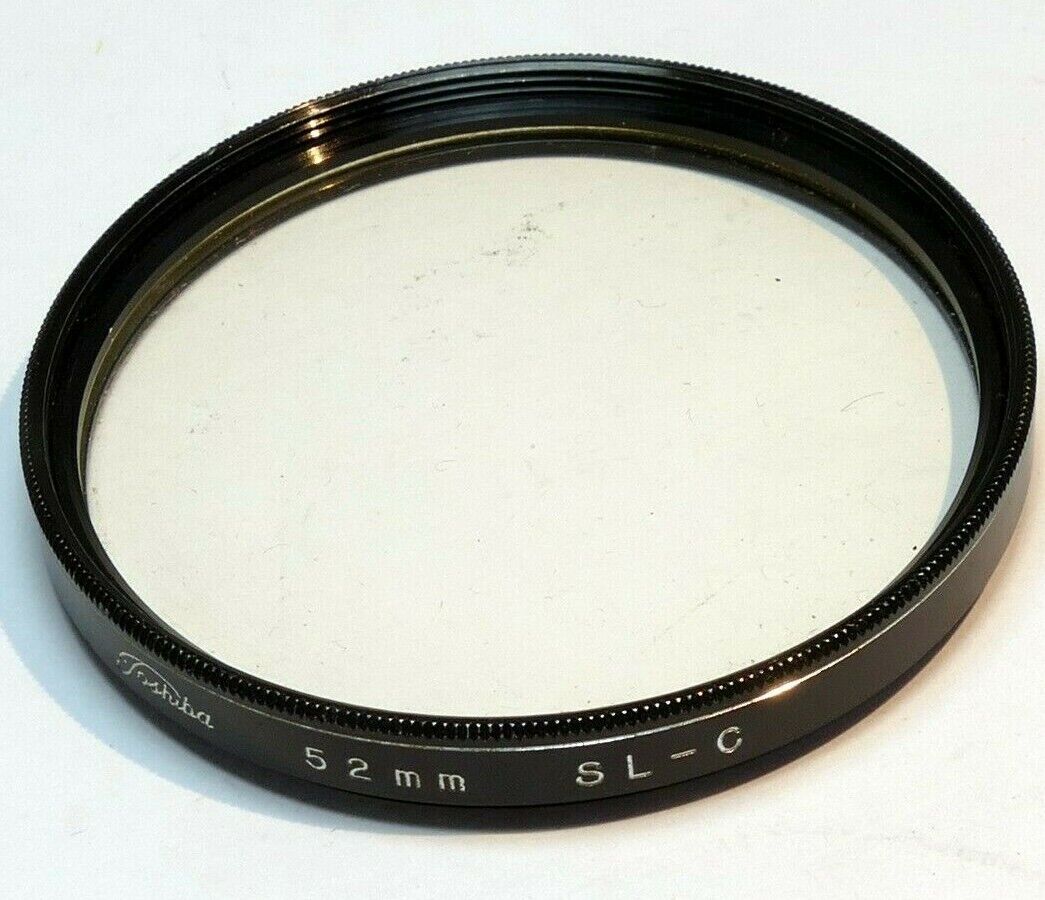 Toshiba 52mm Filter SL-C UV Multi-Coated threaded