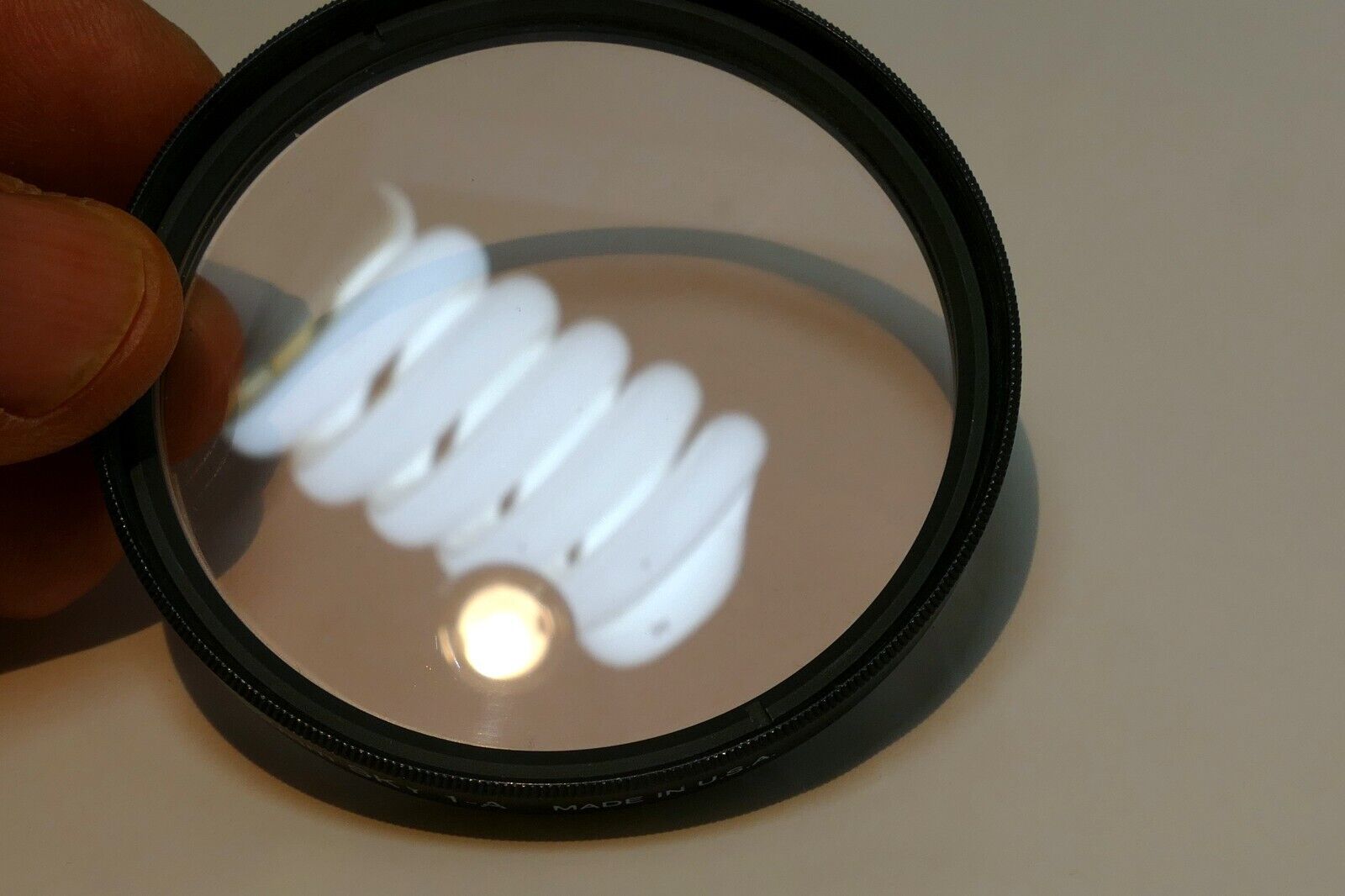 Tiffen Sky 1A 62mm Lens Filter skylight  - original genuine  made in USA