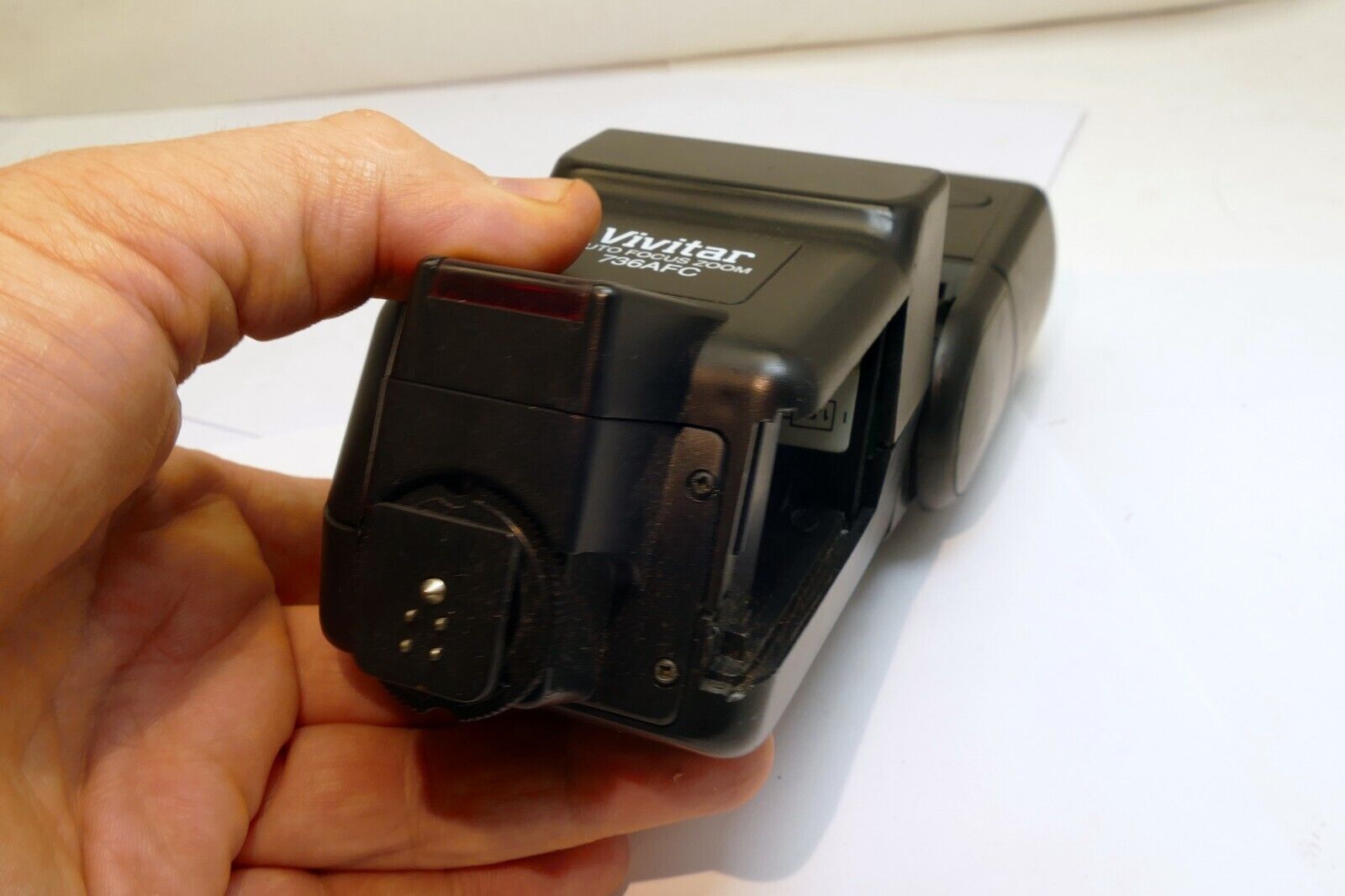 Vivitar 736AFC Auto focus zoom - not working missing door - AS IS parts