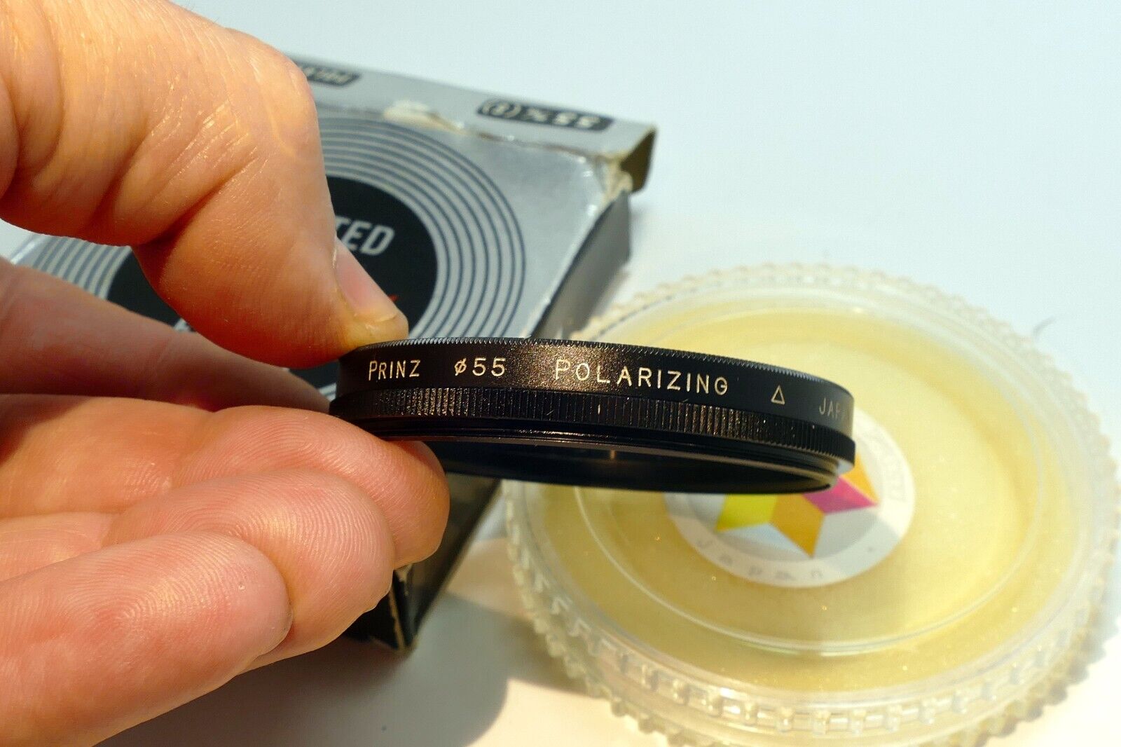 Prinz 55mm Filter PL Polar linear coated