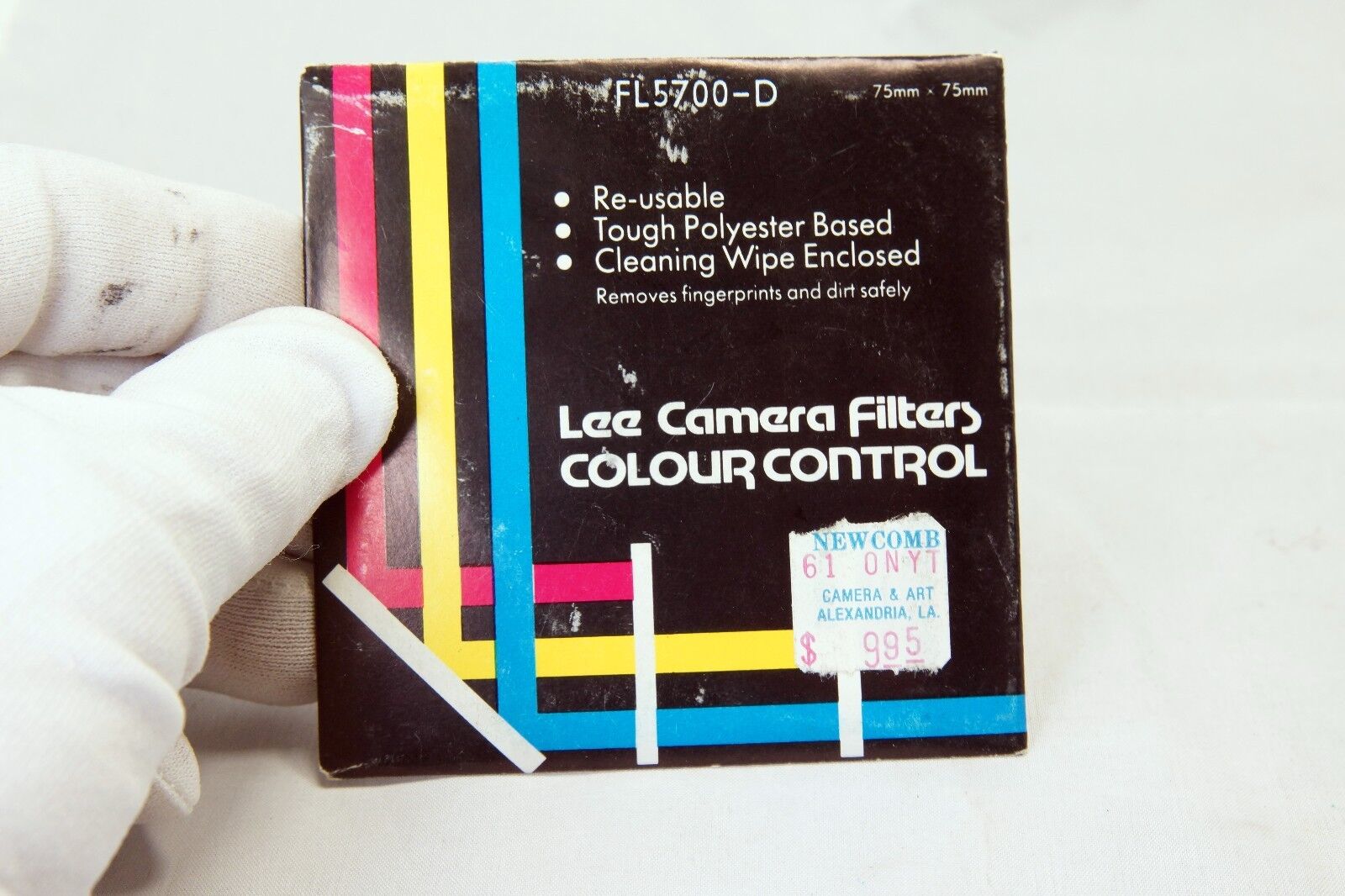 Fl 5700-D Lee Camera Filter Sqaure 75X75mm 3X3" Color Control FL-D