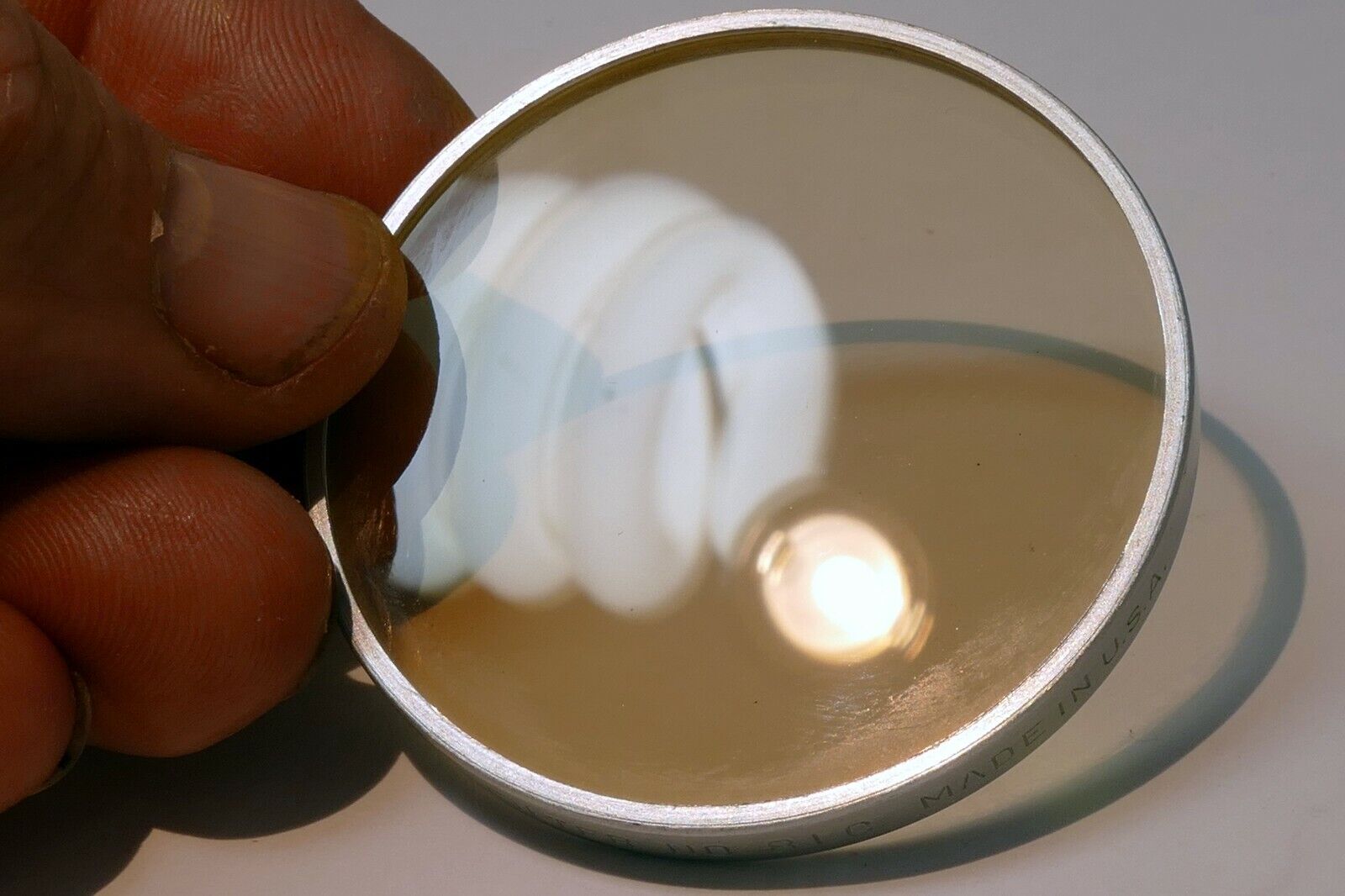 Kodak Wratte Series 7 VII 50.8mm filter drop in 81C Color Conversion warming sky