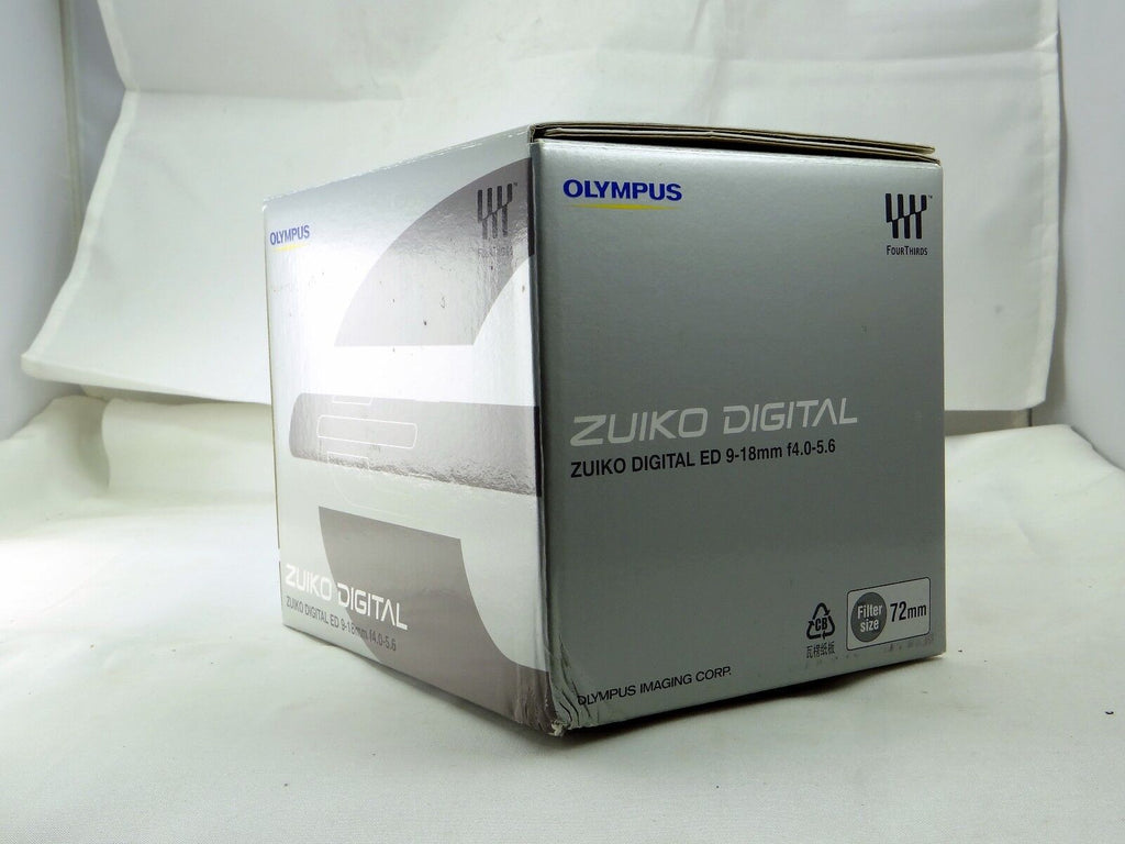 Empty Box  for Olympus Digital Zuiko ED 9-18mm f4-5.6   Lens