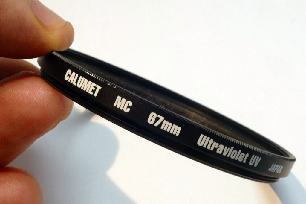 Calumet MC  67mm Lens Filter  UV Multi-Coated Ultraviolet protection