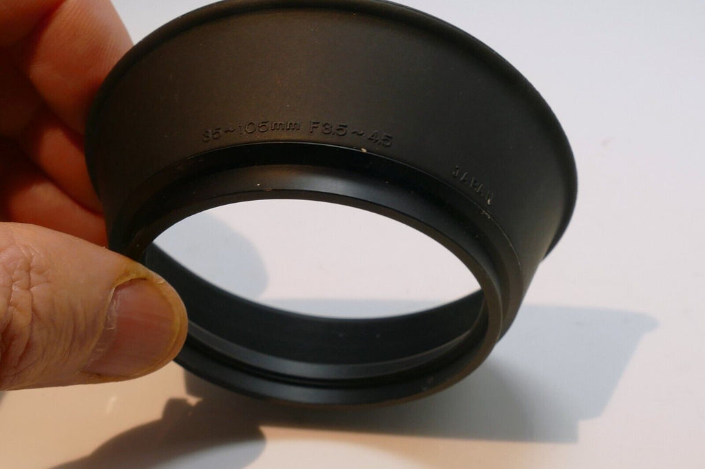 55mm Olympus OM 35-105mm f3.5-4.5 lens hood shade - OEM Genuine fits 24mm f2.0