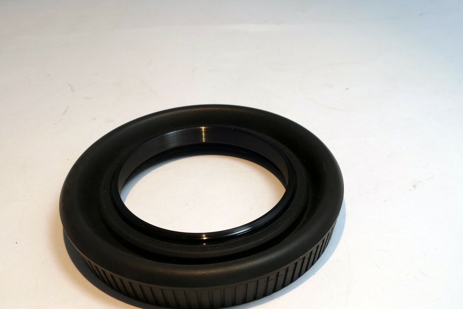 55mm Rubber Hood shade telephoto  collapsible double threaded