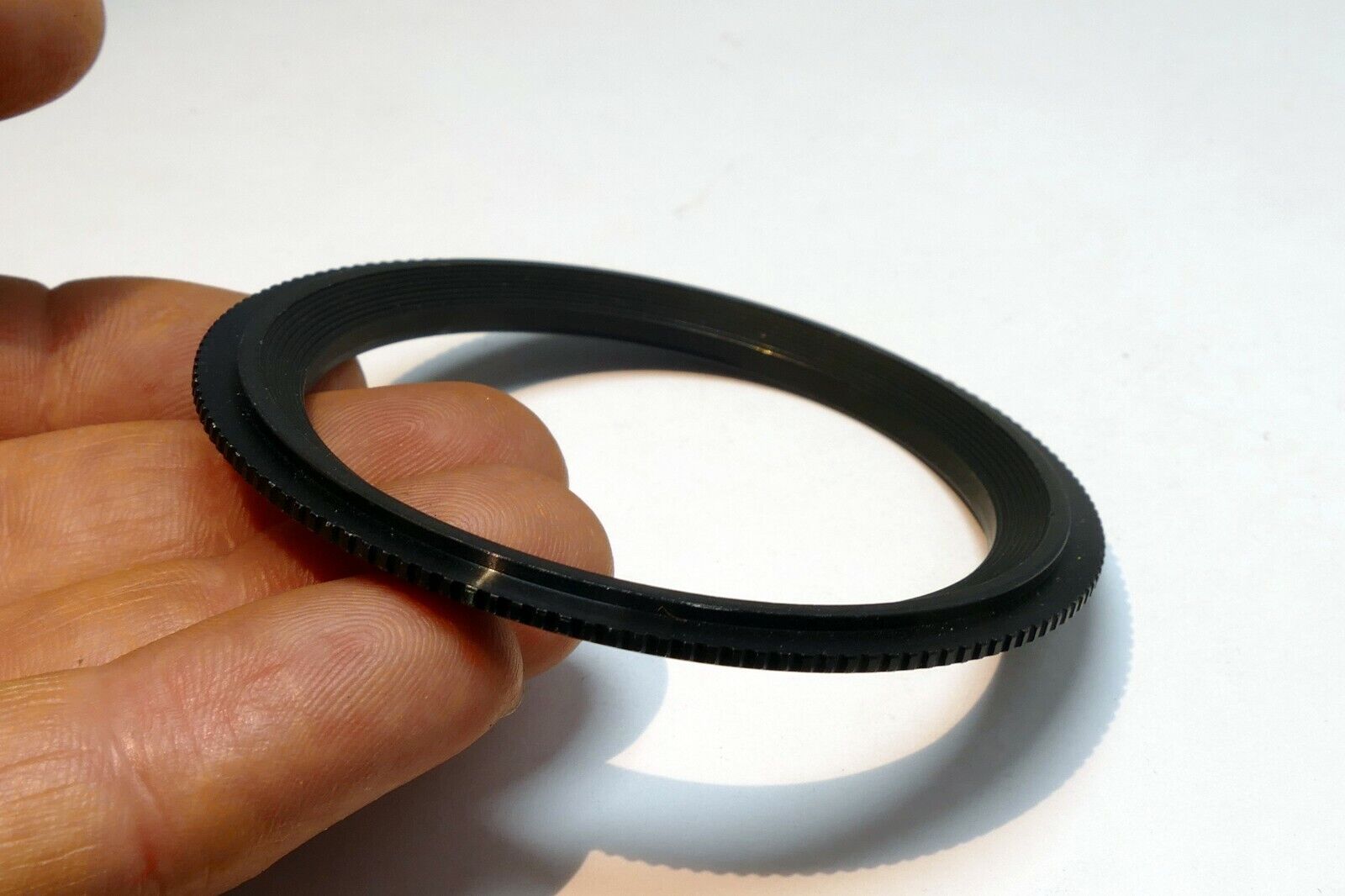 62mm to 75mm Filter ring adapter screw in