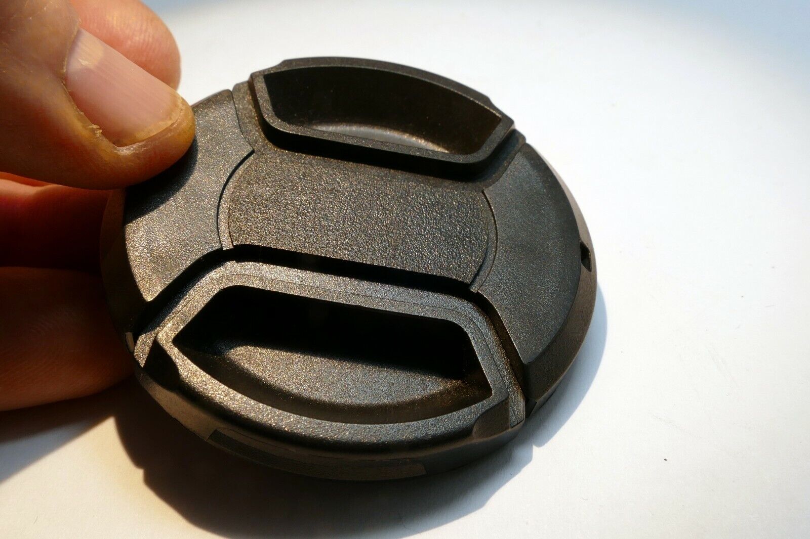 55mm Front Cap Plastic  snap on vintage black  for 28mm 35mm f2.8 f3.5