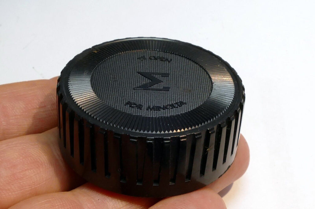 Sigma Rear lens cap for  Minolta MD SR mount  28-70mm 35-80mm 28mm