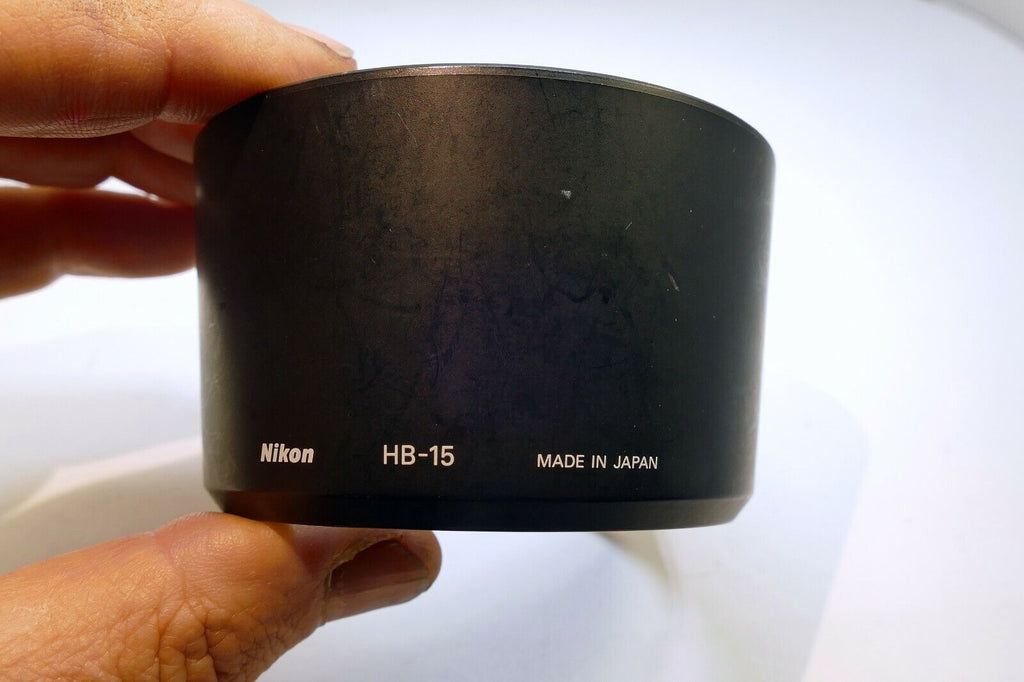 HB-15 Lens Hood Shade for Nikon Nikkor AF-D 70-300mm F4-5.6 D ED Genuine OEM