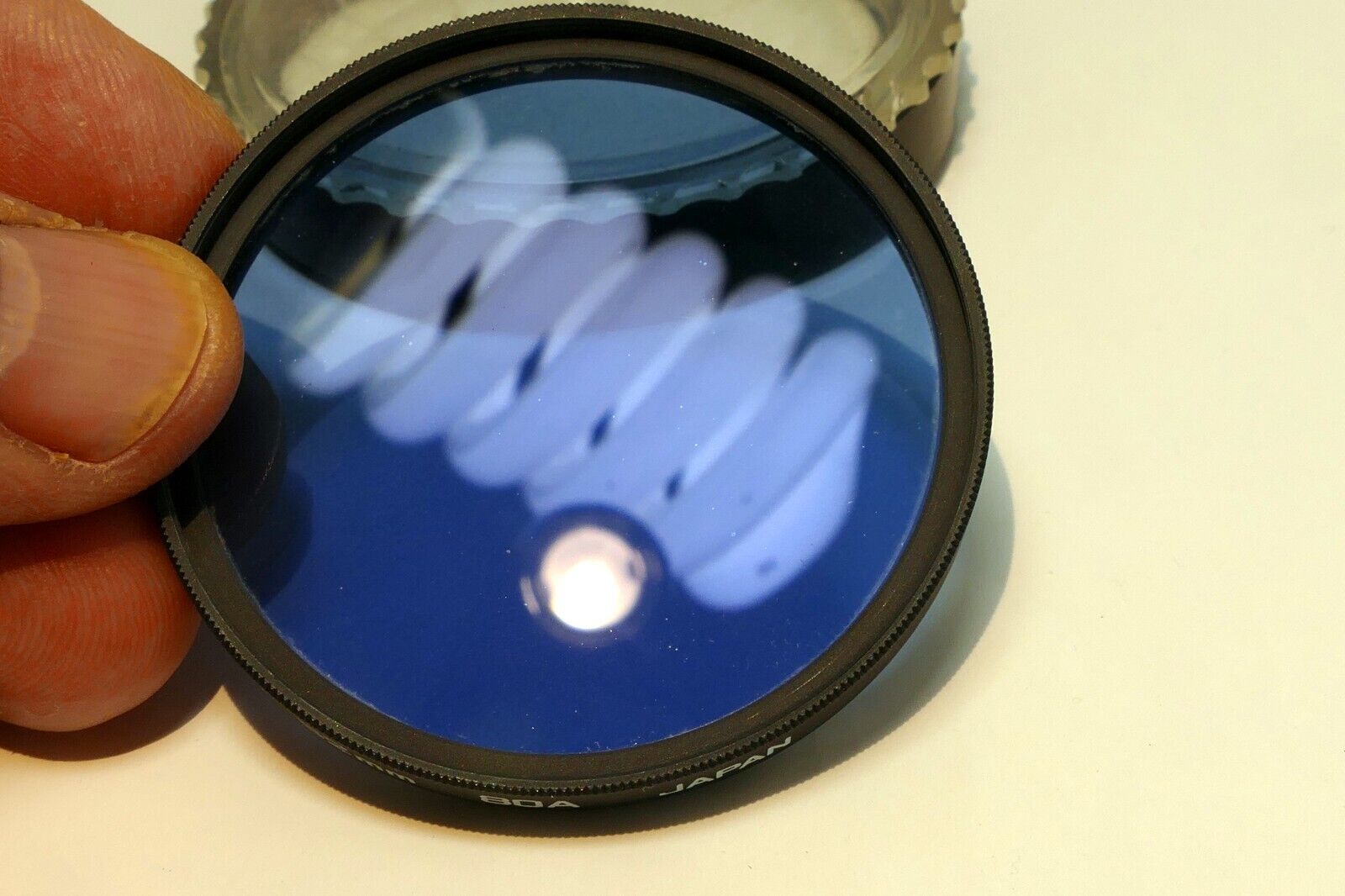 HOYA  52mm Filter  80A  Blue made in Japan with plastic case