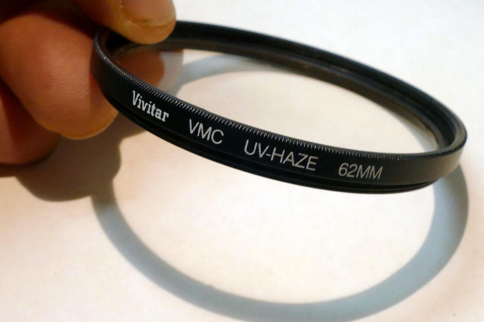 Vivitar VMC 62mm Filter Haze UV multi-coated VMC