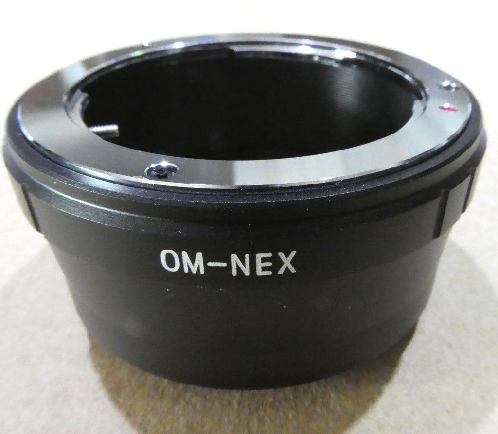 Olympus OM Lens to Sony NEX E Camera Mount Adapter ILCE α6300 α5100 NEX 5T 7R II
