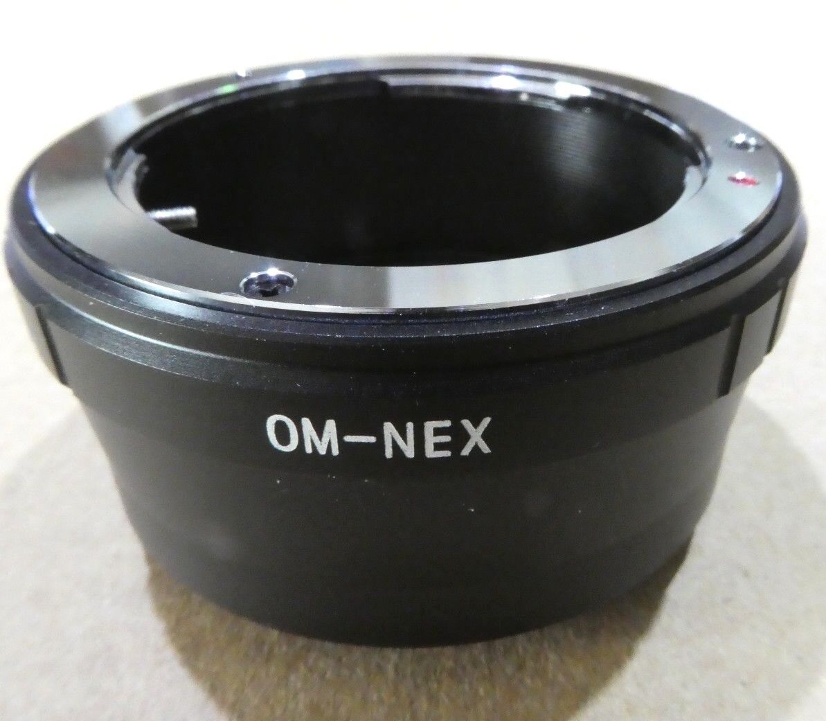 Olympus OM Lens to Sony NEX E Camera Mount Adapter ILCE α6300 α5100 NEX 5T 7R II