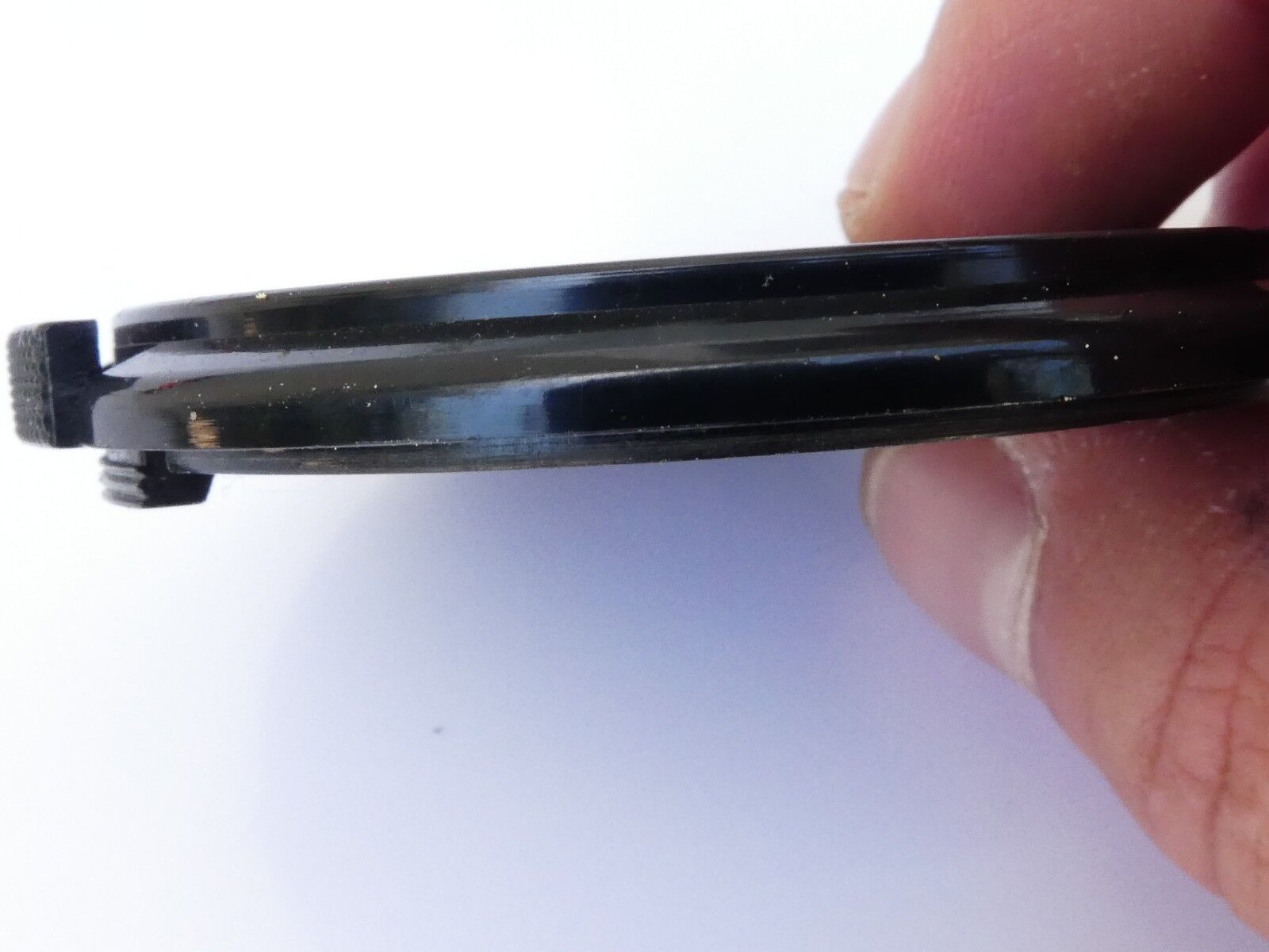 Toyo Optics 52mm Front  Lens cap plastic snap-on type