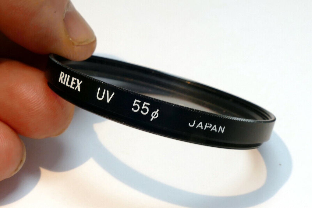 Rilex  UV 55mm Filter   - excellent condition