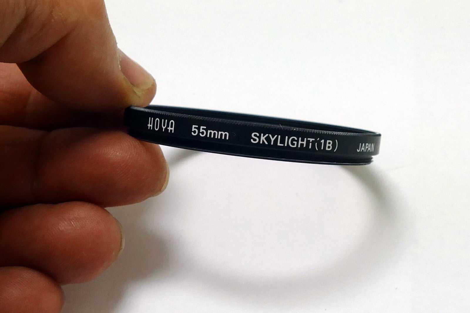 HOYA 55mm Skylight 1B Filter made in Japan