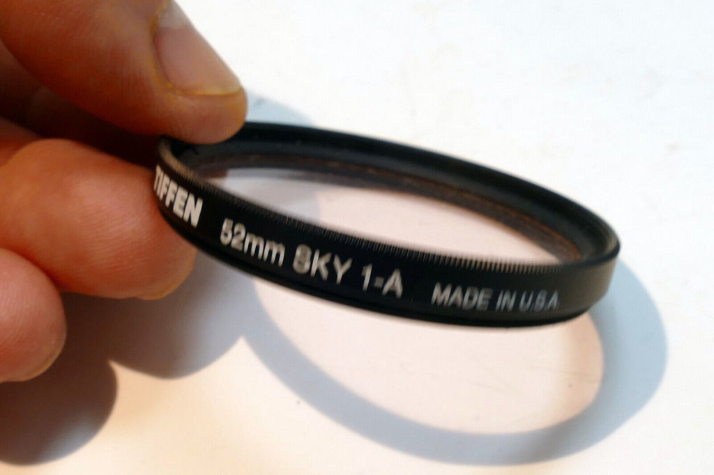 Tiffen SKY 1A  52mm Lens Filter  Skylight USA