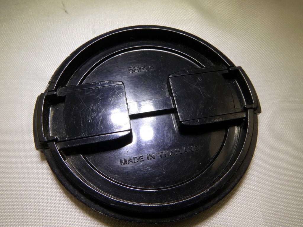 Nikon 58mm Camera Snap-on Front Lens Cap Nikkor EOM