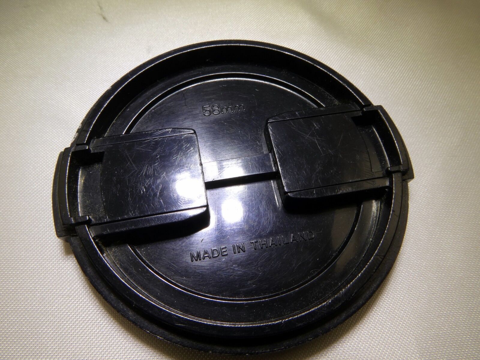 Nikon 58mm Camera Snap-on Front Lens Cap Nikkor EOM